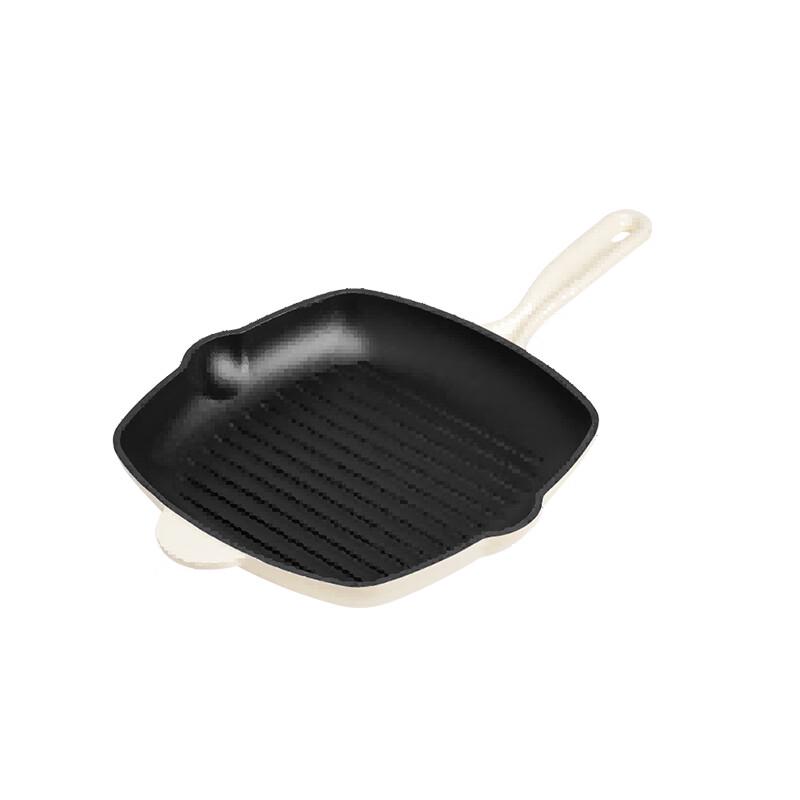 Dessertland Cast Iron Steak Frying Pan 28cm
