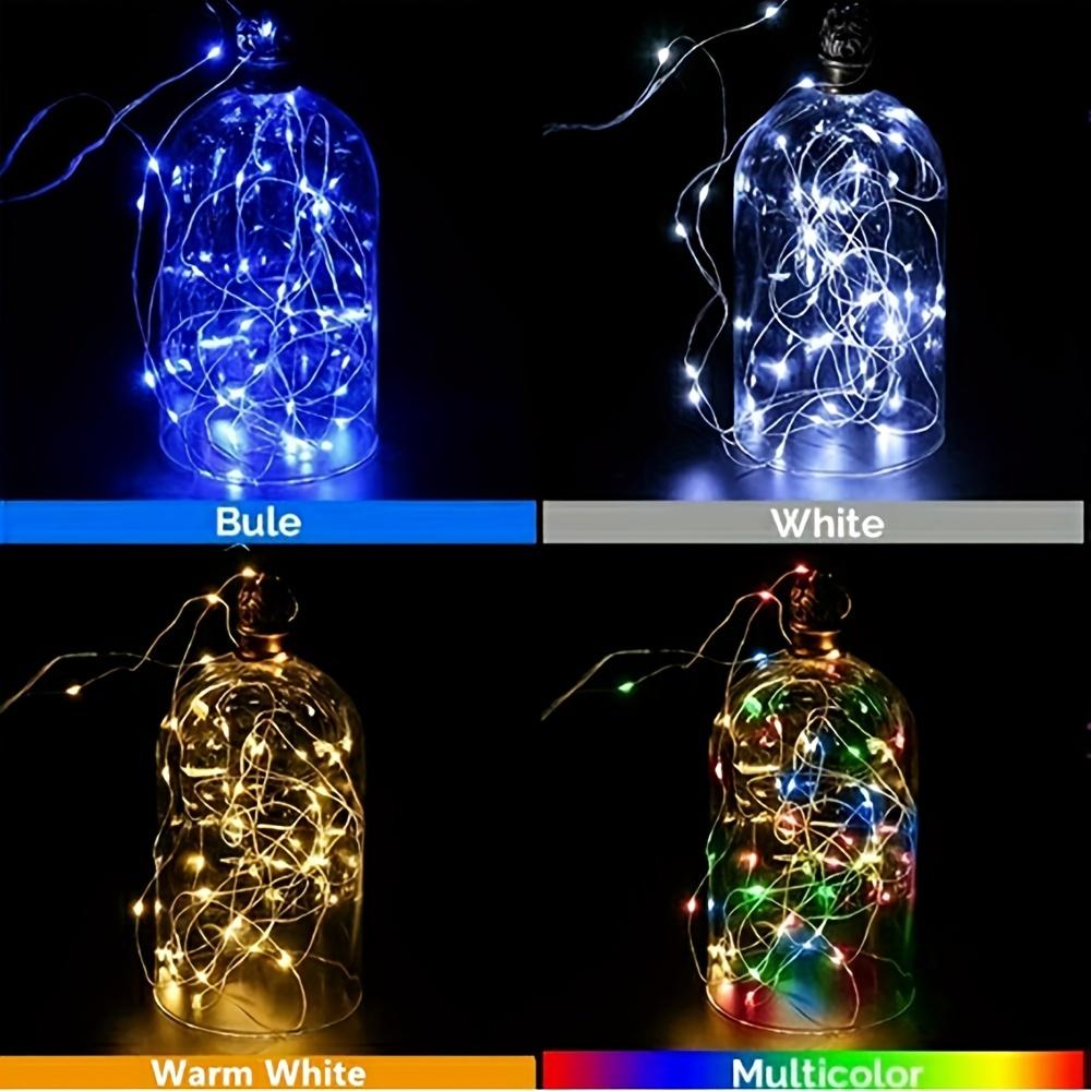 20/50/100 LED USB Fairy String Lights LED USB Copper Wire Garland Holiday Lighting USB Powered Wall Decor Lamp Christmas Decor Halloween Decorations