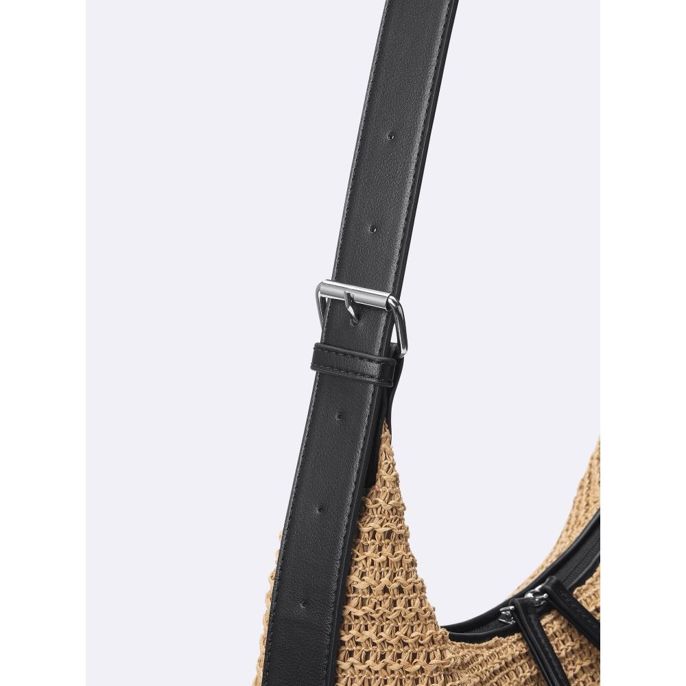 Gu By Uniqlo 2way Long Belt Crochet Bag