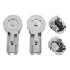 ABS Chrome Plating Bath Hinge Brackets And Reliable Shower Screen Holders For 6mm Glass Easy Installation Process