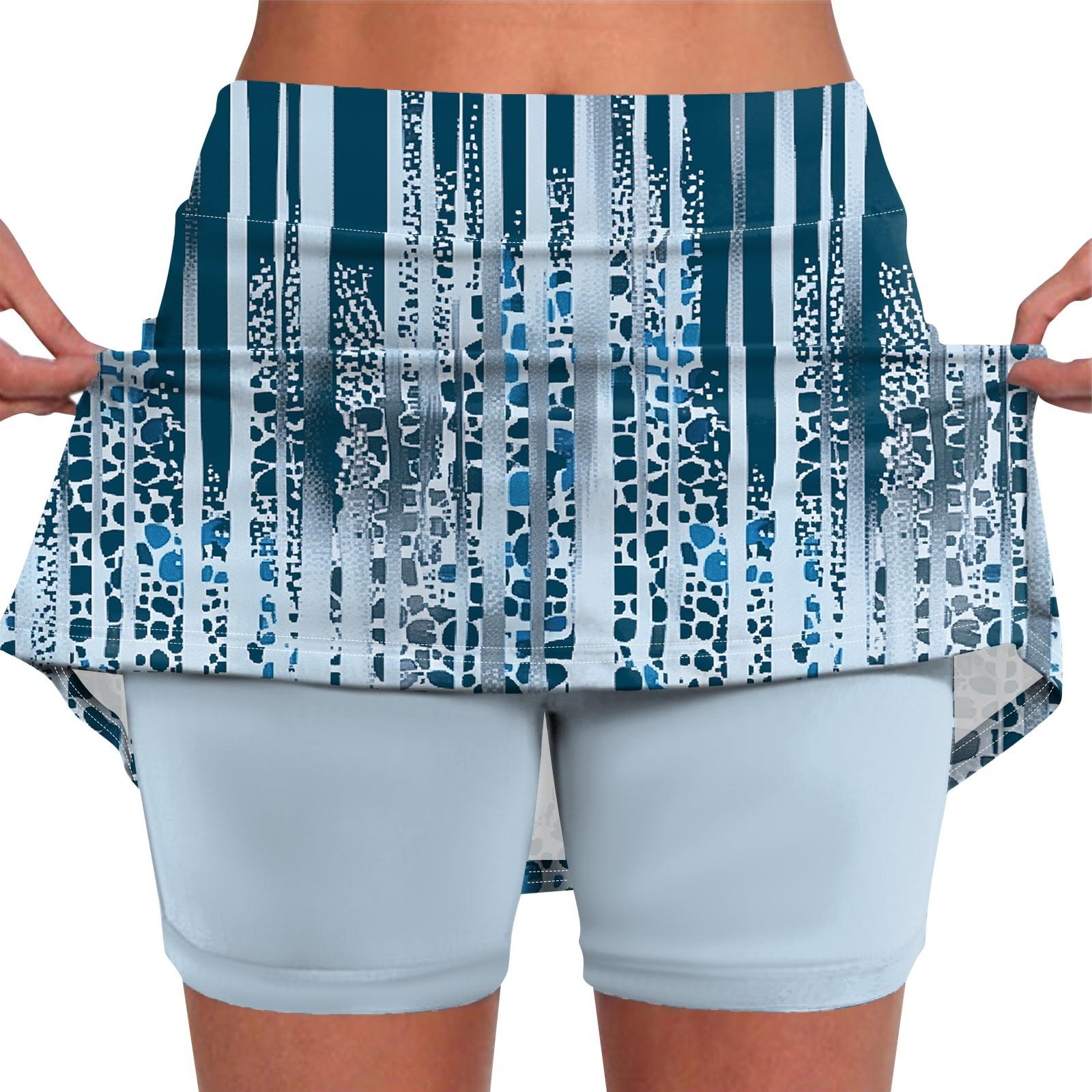 

Эластичные брюки-кюлоты для йоги для женщин, спортивные шорты с принтом, легкие узкие однотонные бегуны с высокой талией XXXXXL темно-синий