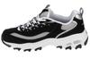 Skechers D'Lites - Roam Around, Womens Black Sneakers
