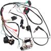 ATV & Off-Road Buggy Wiring Harness Kit for 70-110CC: Ignition & CDI