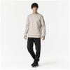 Training Wear Stretch Sweat Crew Neck Jersey Easy to Move 32MCA052 Cloud Beige Heather [Mizuno]