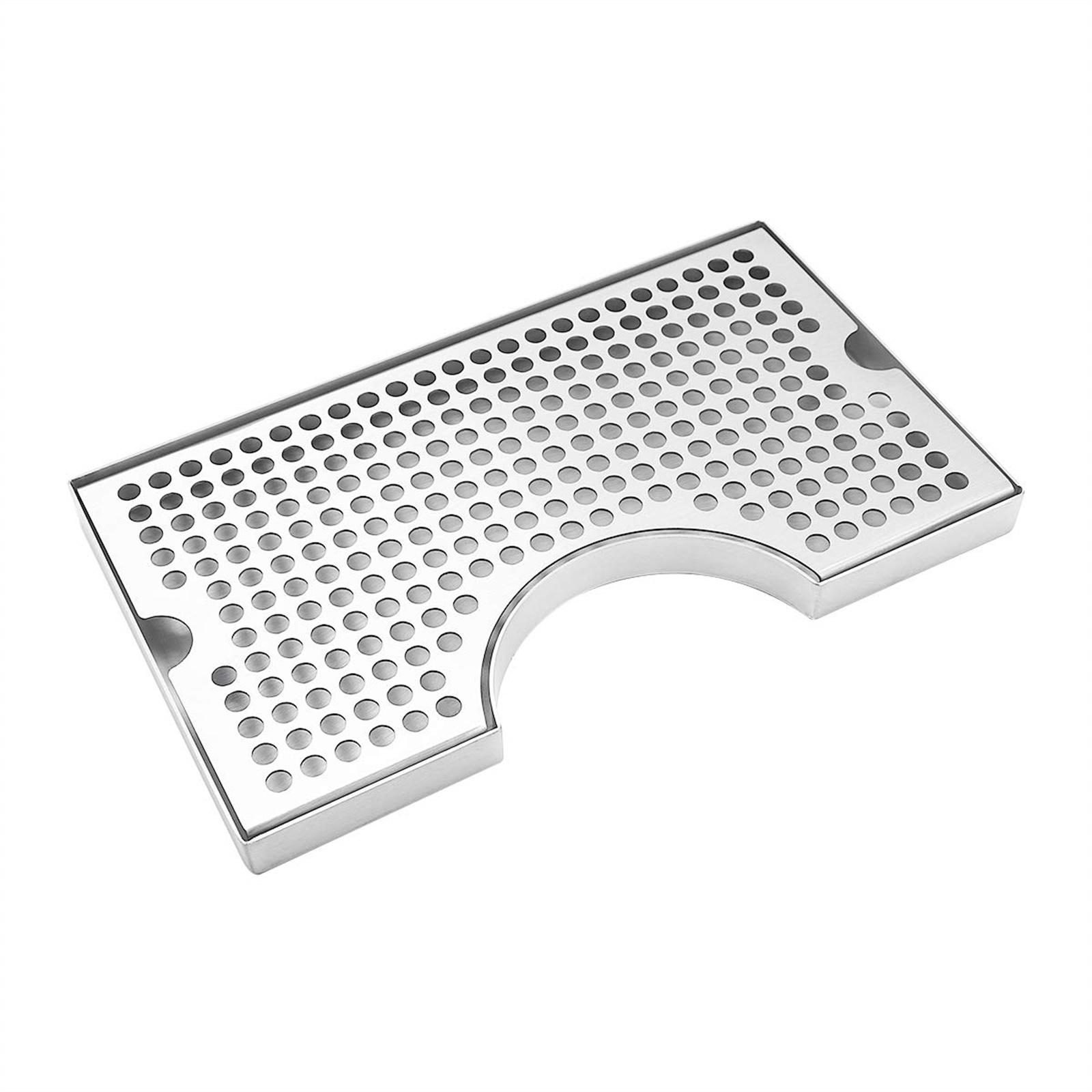 

Пивные башни Поверхности поддона для капель Накладной поддон для сбора капель пива Тип дренажа Пластина для пивных башен и барного пивного диспенсера Долговечная