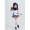Akihabara Klassische Cosplay Japanische Anime Dienstmädchenkleidung, Dienstmädchenkleidung, Kellneruniform für westliche Restaurants