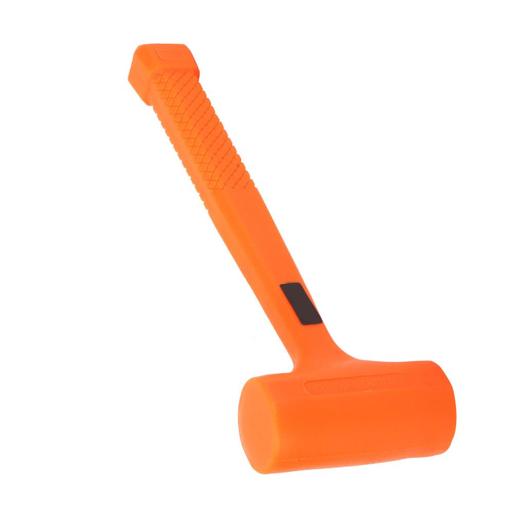 Practical PVC Rubber Soft Face Dead Blow Hammer Installing Tool (0.5LB)