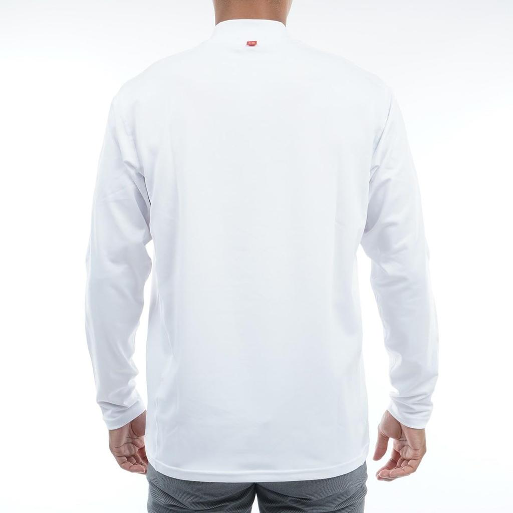 Long Sleeve High Neck Shirt Golf Innerwear L [Pin Apparel] Men's [AddElm Series] (ADD.03 Technology) / / 621-3266801 030_White