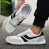 Fashion Men's Mesh Black Sports Shoes 2025 Women's Casual Walking Shoes, Fashionable Face Shoes Trainer Skateboard Classic Vulcanization