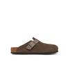 Birkenstock Boston Clogs Wildleder