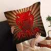 Snake Venom V-Venum Cushion Cover Pillowcase Upholstery Sofa Throw Pillow Home Decor Pillowcas