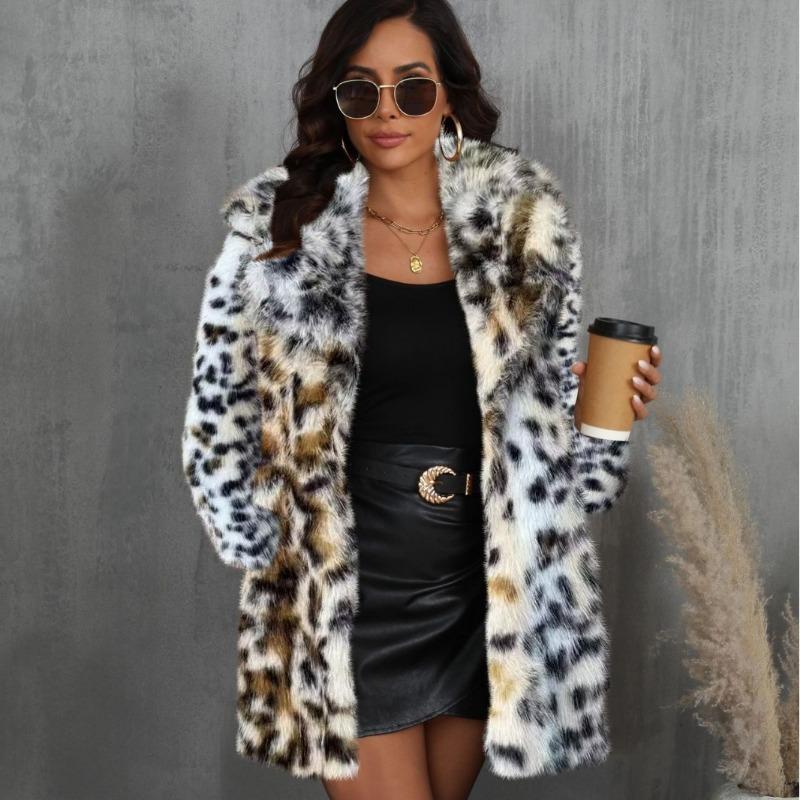 

Осень и зима новая куртка из искусственного меха большого размера, короткая куртка с воротником-стойкой, топ женский XXXL