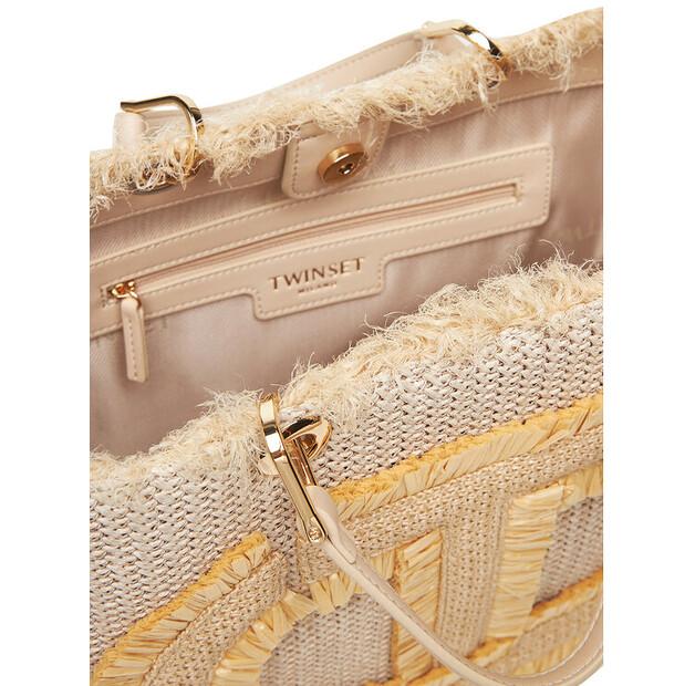 Сумка TWINSET 251TD8170 бежевый