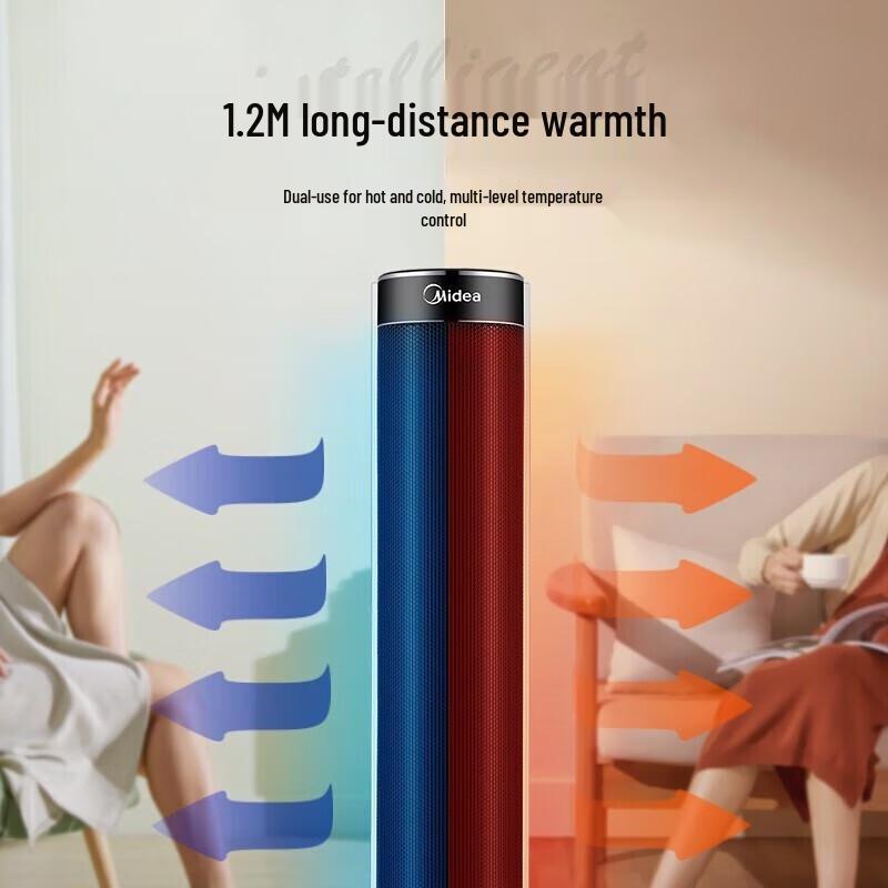 Midea HFY20B Smart Vertical Fan Heater