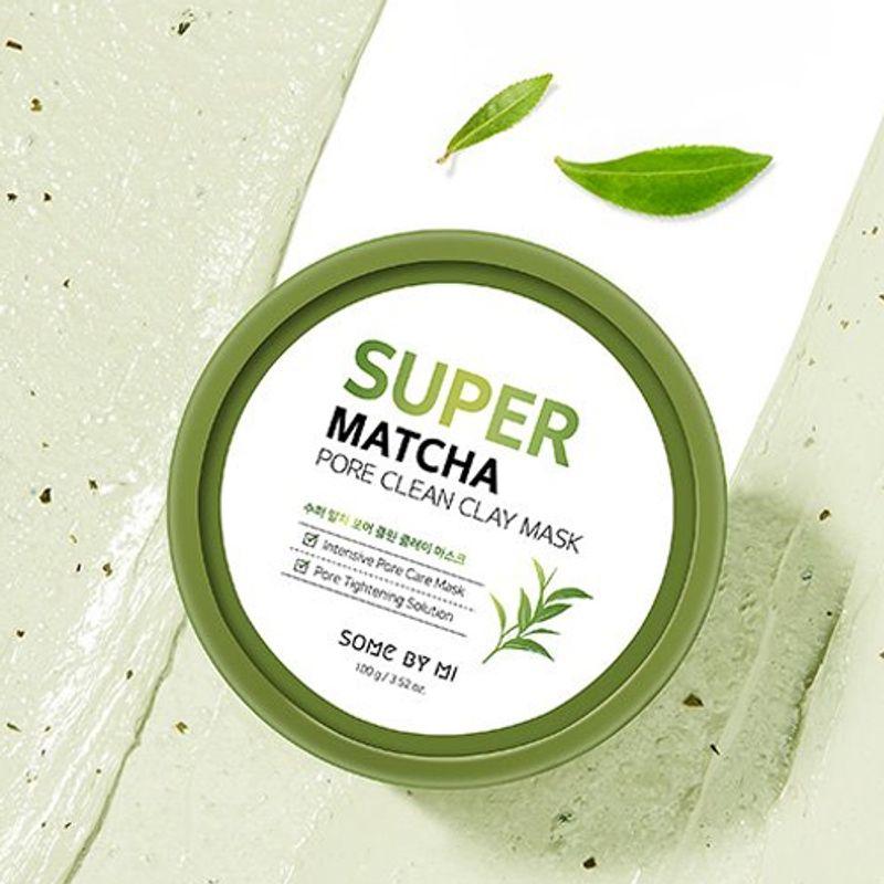 SOME BY MI Super Matcha Pore Clean Clay Mask 100g