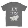 T-shirt Creativa Rosalia Lux Tour 2025 da Uomo Girocollo Cotone Manica Corta Nuovi Arrivi