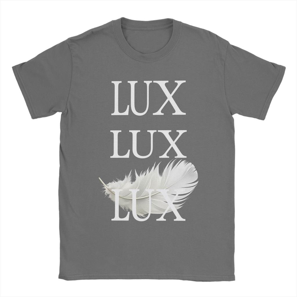 T-shirt Creativa Rosalia Lux Tour 2025 da Uomo Girocollo Cotone Manica Corta Nuovi Arrivi