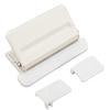 KW triO Handheld DIY Mushroom 4 Holes Punch Puncher Paper Cutter with Ruler 3 Sheets Punch Capacity for Office Home