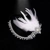 1920s Headband Vintage Bridal Great Gatsby Flapper Party Headpiece Accessories Headband Costume Props beaded headband Chain
