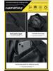 Spring/Autumn 2022 Men's Solid Color Stand Collar Jacket, Large Size Casual Wear