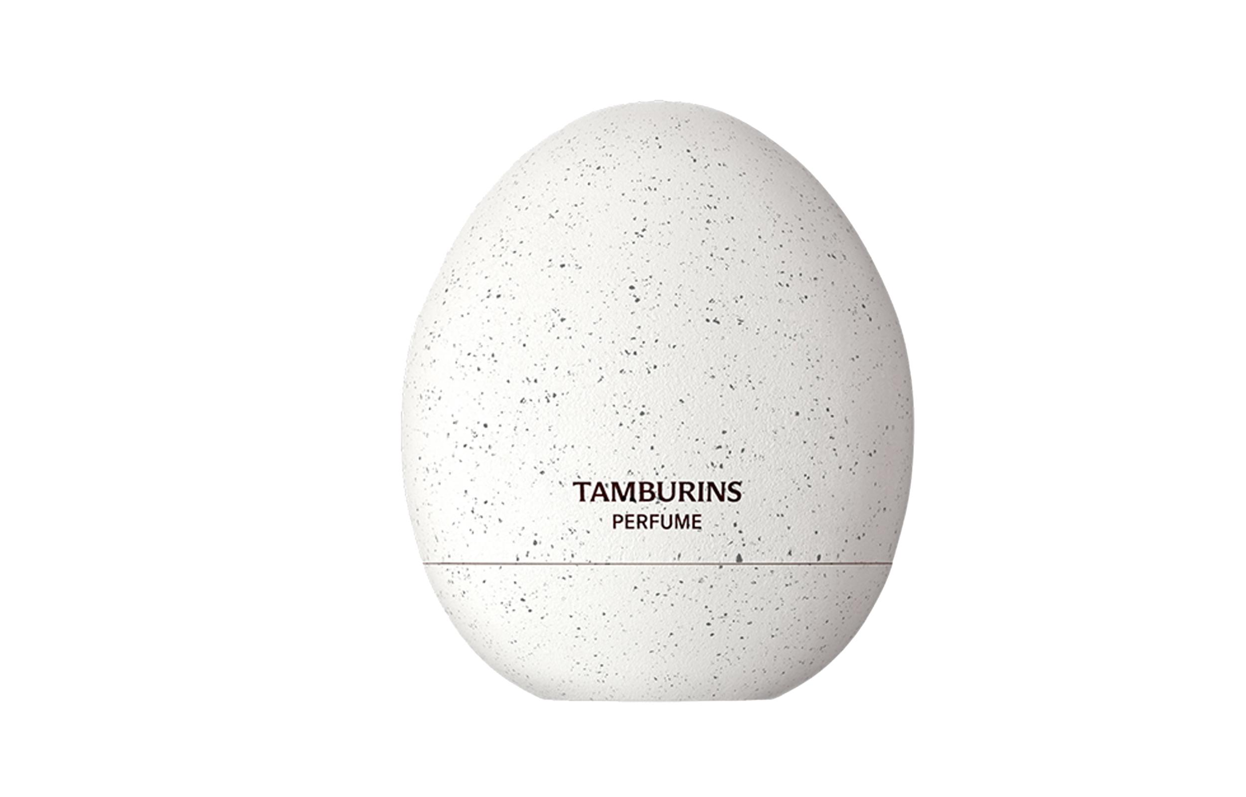 TAMBURINS Парфюм в форме яйца Парфюмы Поздней осени Amber Green Leaf Туалетная вода EDP Гальбанум Мускус 14ml