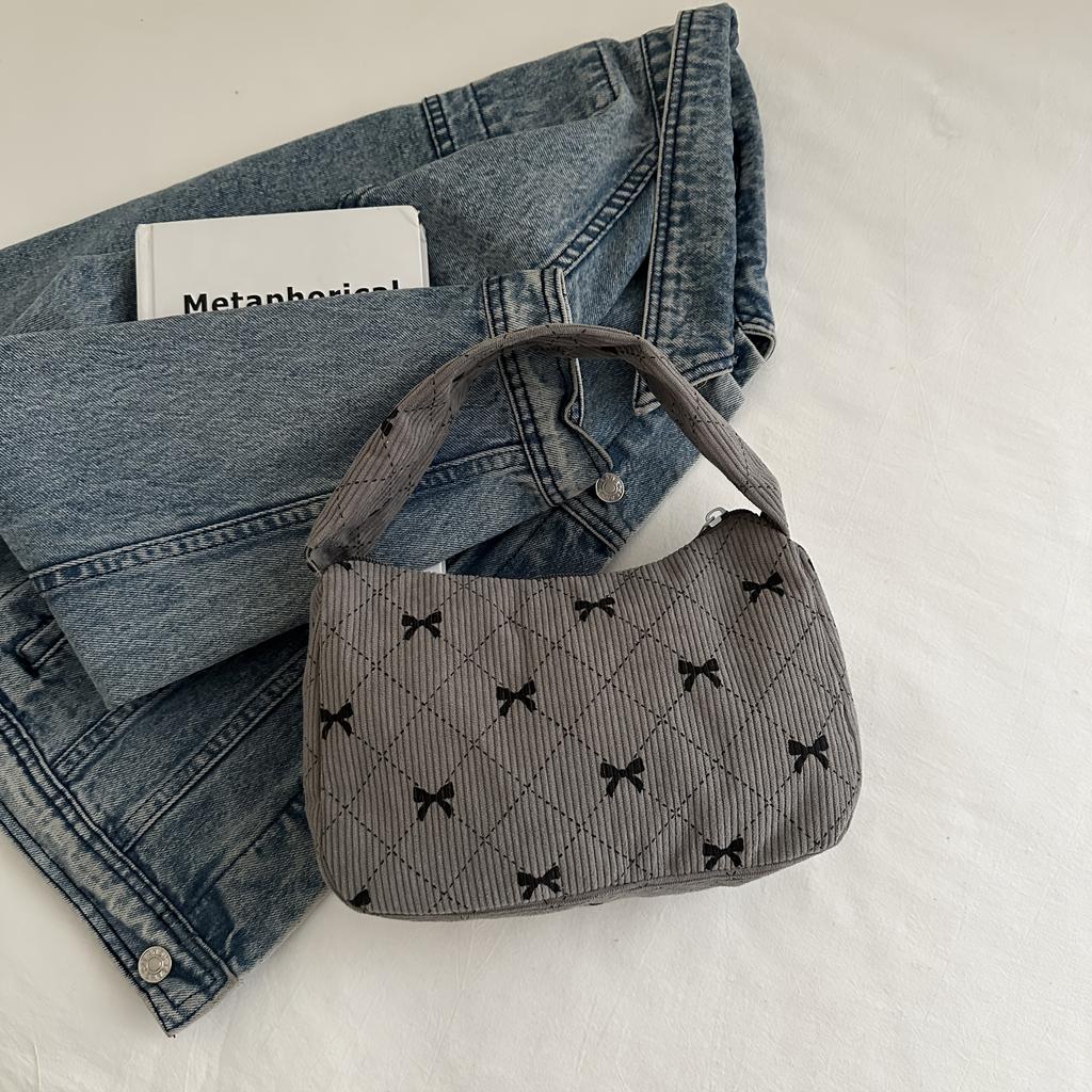 Bowknot Handbag for Women, Suitable for Evening Events, Phone Bag, Coin Purse, Cloth Bag