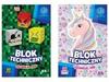 Blok Techniczny Biały ASTRAPAP A4 10 Ark "Pixelam