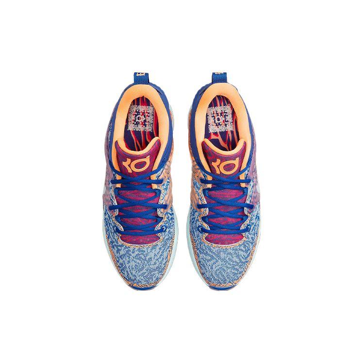 Napheesa Collier X Nike KD 15 EP Minnesota Lynx Men Sneakers Blue Old-Royal Glacier-Blue DM1054-400