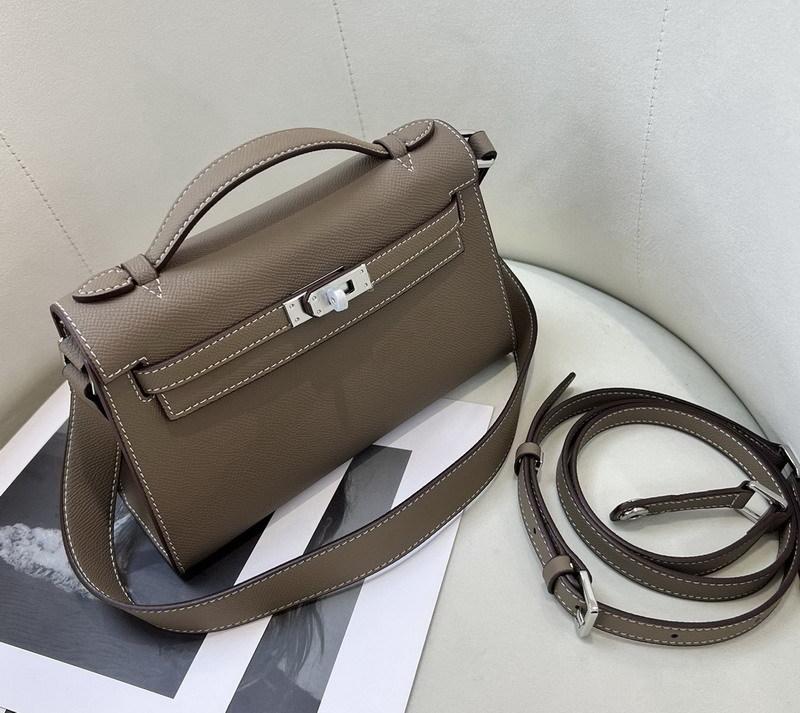 Borsa nuova autunno e inverno con motivo a palma borsa a tracolla messenger in pelle bovina prima generazione borsa portatile da donna piccola borsa quadrata