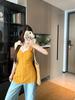 Korean Style Lace Knit Slim-Fit Vest Blouse for Women - Summer Casual Solid Color Pullover