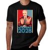 Jon Stewart 2028 T-Shirt oversizeds kundenspezifisches designe dein eigenes sweat herren t-shirt