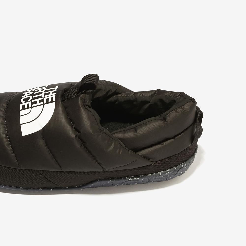 The North Face Nuptse Down Mule TNF White 9 Black/TNF