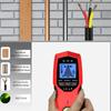 LCD Backlight Display Digital Wall Detector Metal Sensor Wood Stud Finder AC Cable Scanner Three