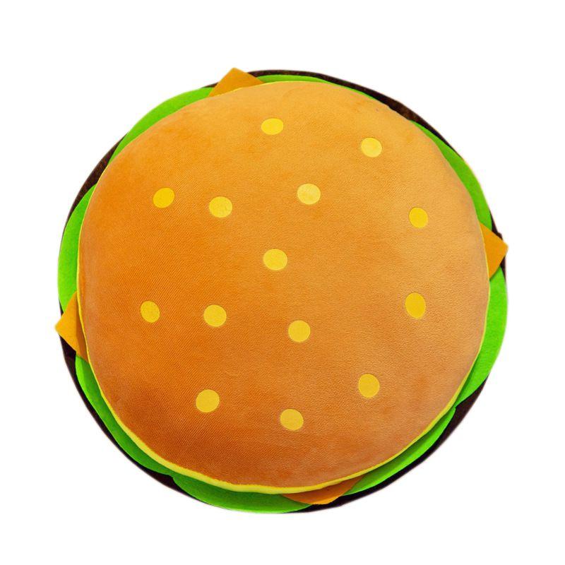 Cute Cartoon Plush French Fries Soft Toys Cuddly Pizza Pillow Cushion Kids Gifts