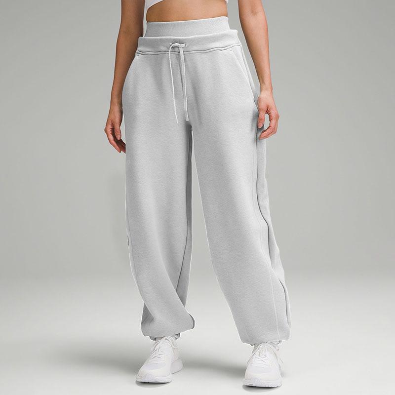 

Женские брюки гаремы с завышенной талией и зауженными штанинами Lulu Zgly - Осенне-зимние повседневные спортивные брюки свободного кроя Medium