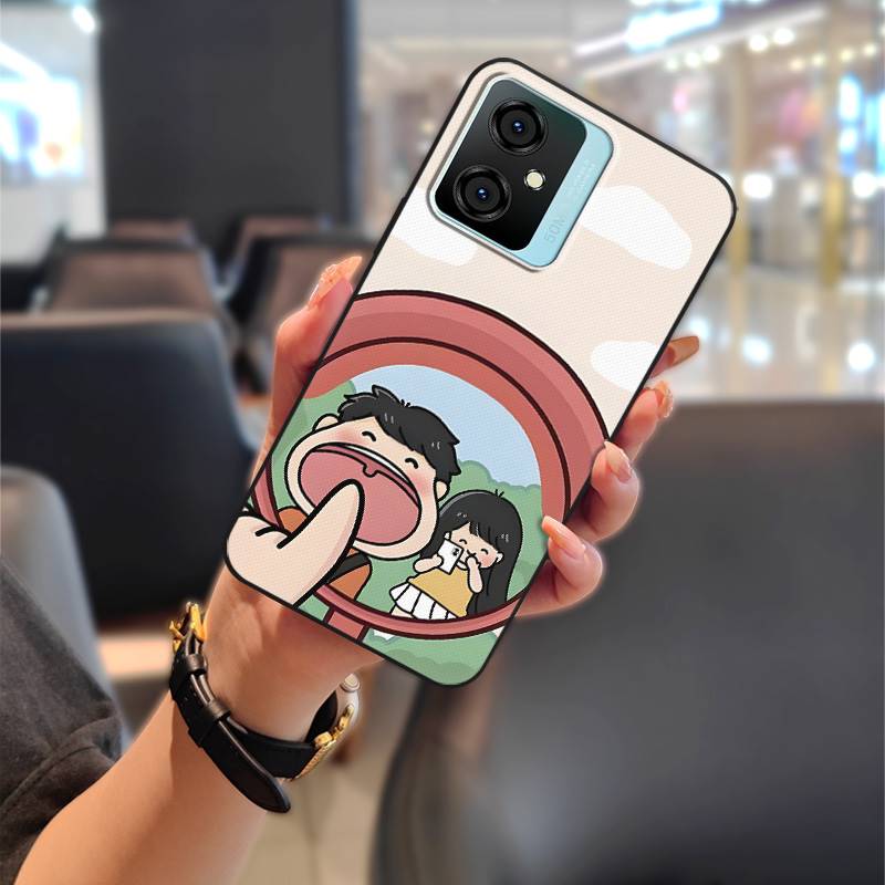 Back Cover Cartoon Phone Case For Blackview Oscal C70 Silicone Durable Protective Phone Pouch Waterproof Cute Anti-dust