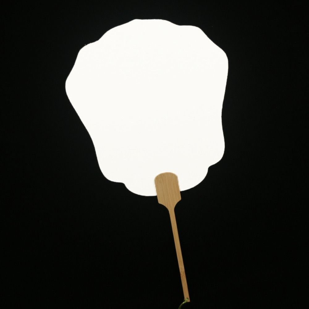 Fashion Ornament Paint Fan Makers Art Decor Hand-painted Handmade Fan Making Fan DIY Material Package