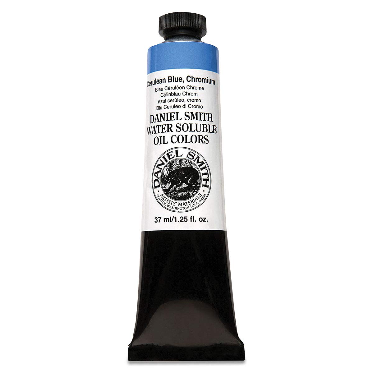 

Daniel Smith 284390001 Water-Soluble Oil Paint Tube, 37ml, Blue, 284390021