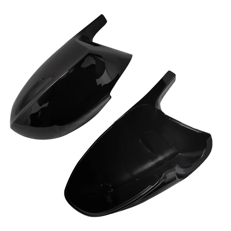ABS Black M Style Car Side Rearview Mirror Cover Cap Replacement For BMW E89 Z4 2009-2018 Car Door Rear View Mirror Cover Case