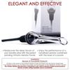 Wine Aerator Pourer Premium Aerating Pourer And Decanter Spout (Black)