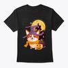 Welch Corgi Witch Pumpkin Halloween Mom T-Shirt Made In the USA Size S To 5XL