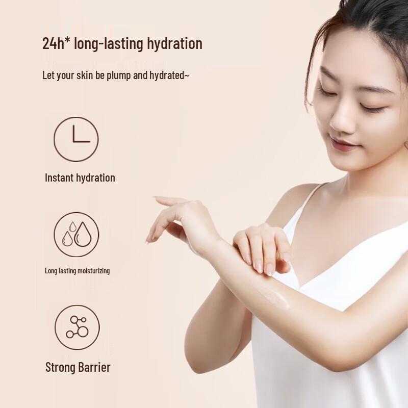 Half Acre Flower Field Niacinamide Brightening Body Lotion