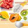 Multifunctional Mango Peeler Stainless Steel Mango Watermelon Cantaloupe Avocado Peeling Knife Fruit Kitchen Tool