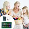 Weaving Yarns Knitting Tool Weave Accessories Kits Circular Knitting Needle Set Aluminum Interchangeable Crochet Needle