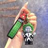Creative Cartoon Underworld Archmage Keychain Halloween Pendant Couple Cute Car Key Chain Bag Pendant