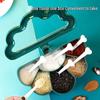 Kitchen Multi-Compartment Spice & Seasoning Box - Creative Plastic Salt Container