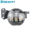 2X Fog Light LED Headlight for BMW E60 E90 E63 E46 323i 325i 525i Car Accessories Fog Lamp Auto Driving Daytime Running Lights
