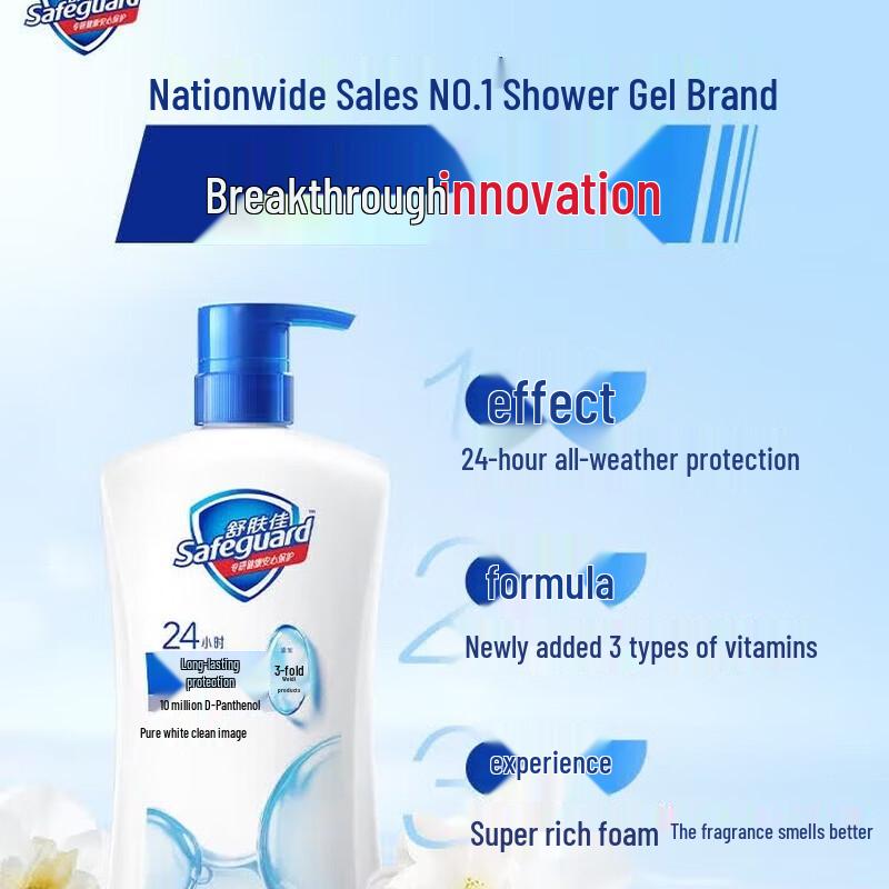 Safeguard Healthy Cleanse Body Wash Twin Pack