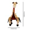 Zoochosis Plush Toys Expressive Playful Dragon Plush Toy Stuffed Animal Pillow