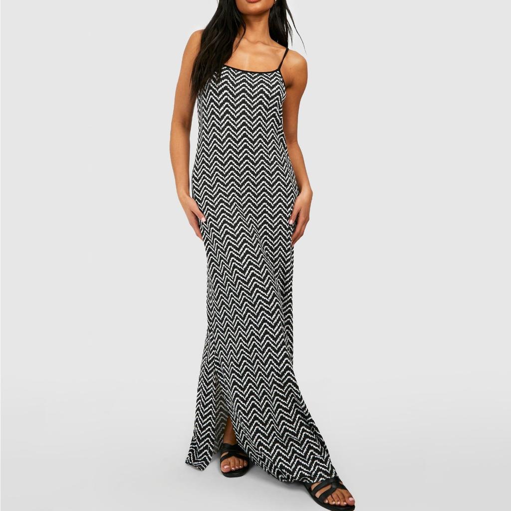 Abito Lungo Sexy da Donna con Spacco e Bretelle, Abito Maxi Casual da Casa per Transfrontaliero Europeo Americano